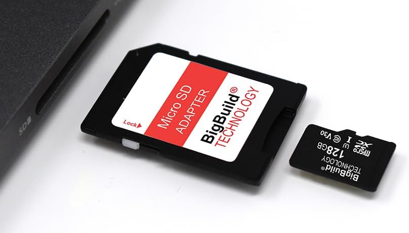 BigBuild Technology 128GB 100MB/s U3 E13, Ultra Fast Micro SDXC Memory Card for Motorola Moto Moto G Pure Cell Phone