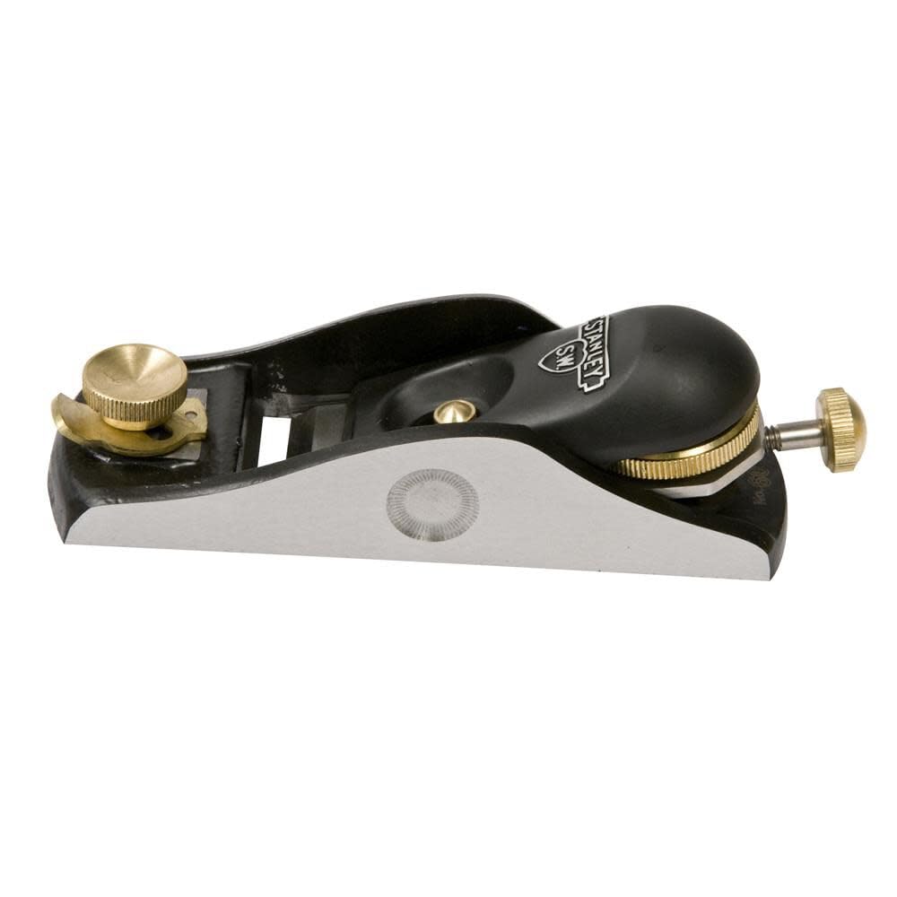 STANLEY Hand Planer, Low Angle, No. 60-1/2 (12-139)