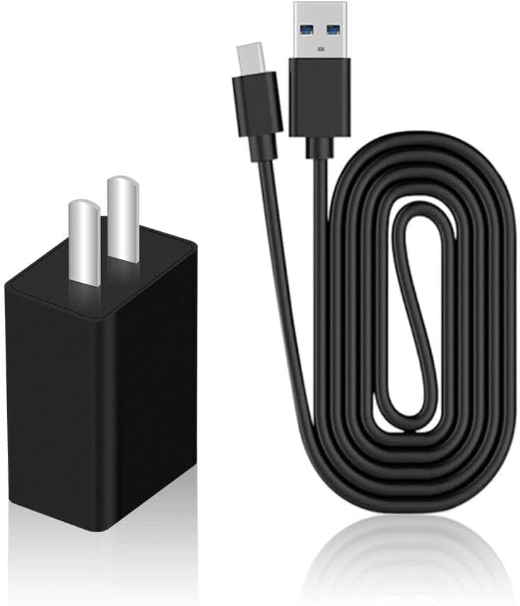 Duskhoot 5V ENM-C221-AUS ENMC221AUS DC5V USBC Charger for Charging Cordless Neck Massager Heated Pro Battery