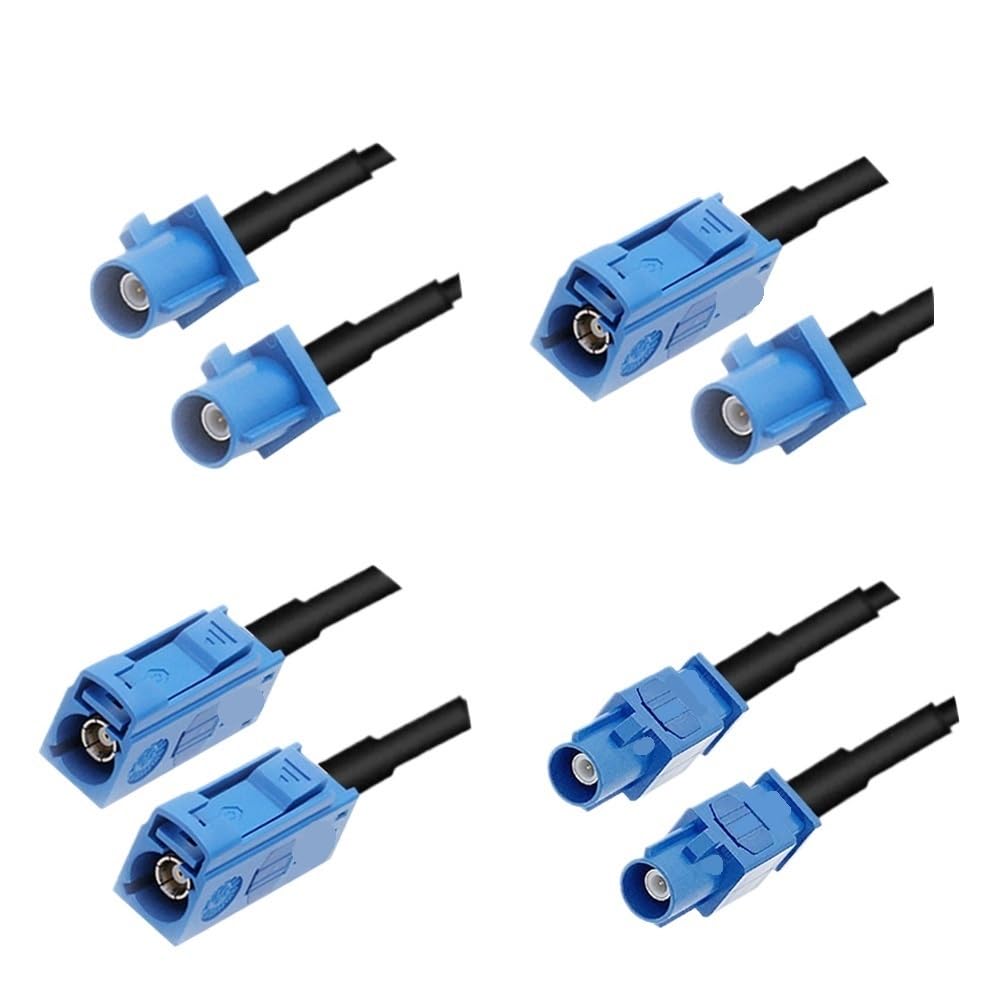 LDGSUPH RG174 F,2M) Fakra C Male/Female Cable G*/PS an*/Tenna Extension Cord R*/F Coaxial Pigtail for Car G*/PS