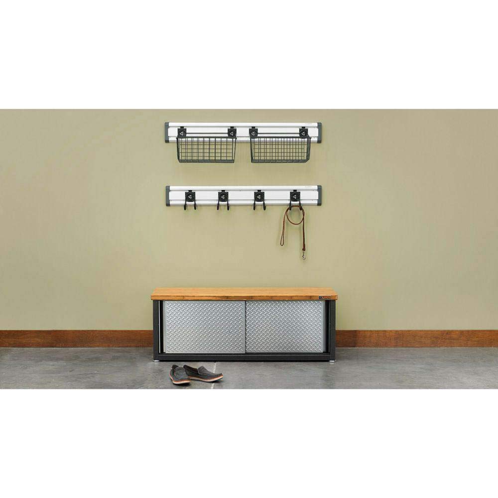Gladiator 4' Wide GearTrack® Channels, GAWC042P