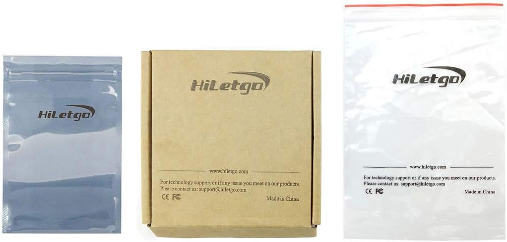 2pcs NRF24L01+PA+LNA 2.4G 1100m HiLetgo Wireless Transceiver RF Transceiver Module with SMA Antenna
