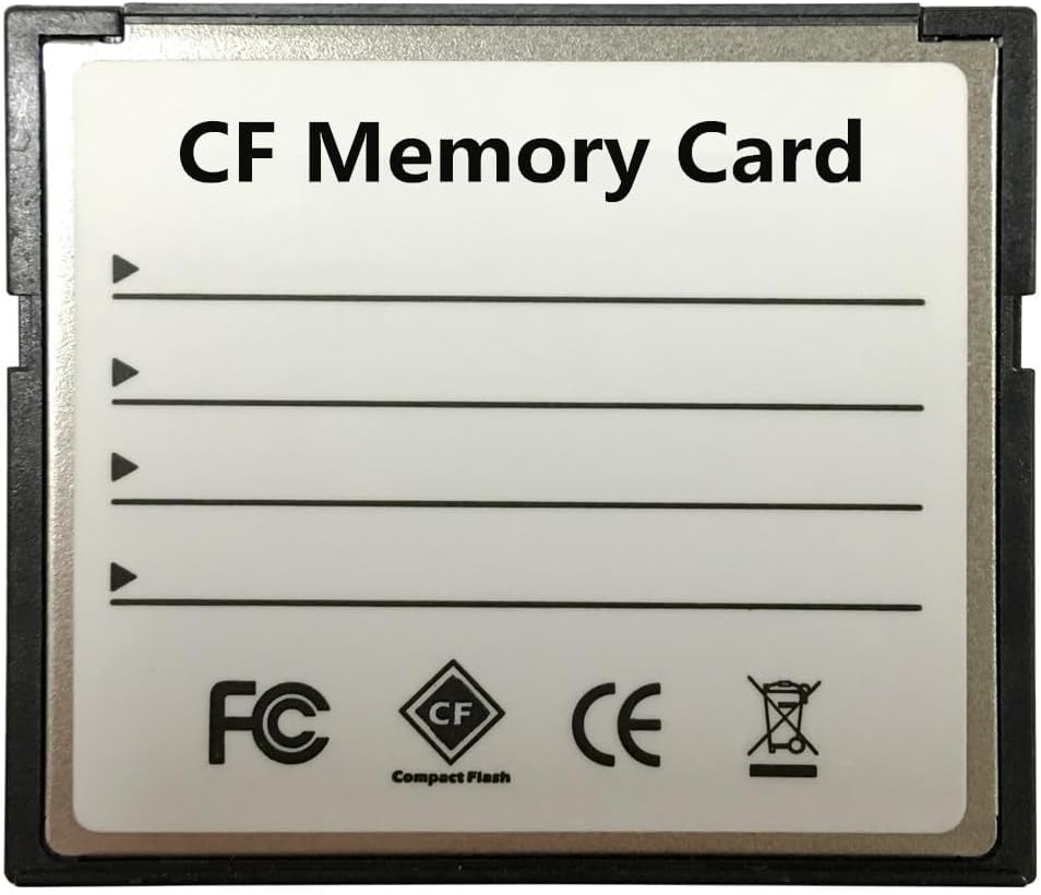 LILIWELL 16GB Original CF Card Camera Memory Card