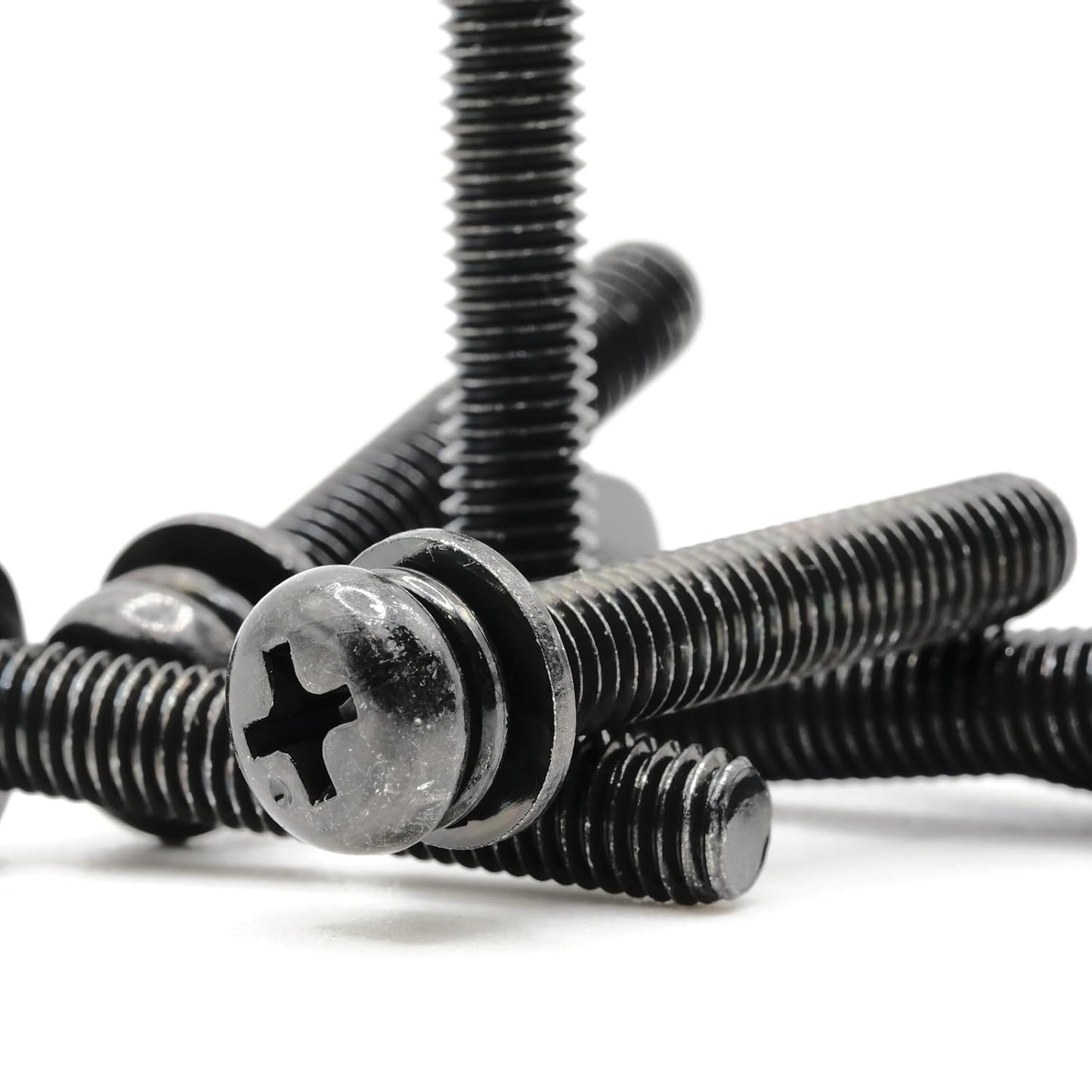 ReplacementScrews 75NANO80AUA 75 Inch NANO80 Set Stand Screws Compatible with LG - Series TV - Complete Feet/Legs Screw