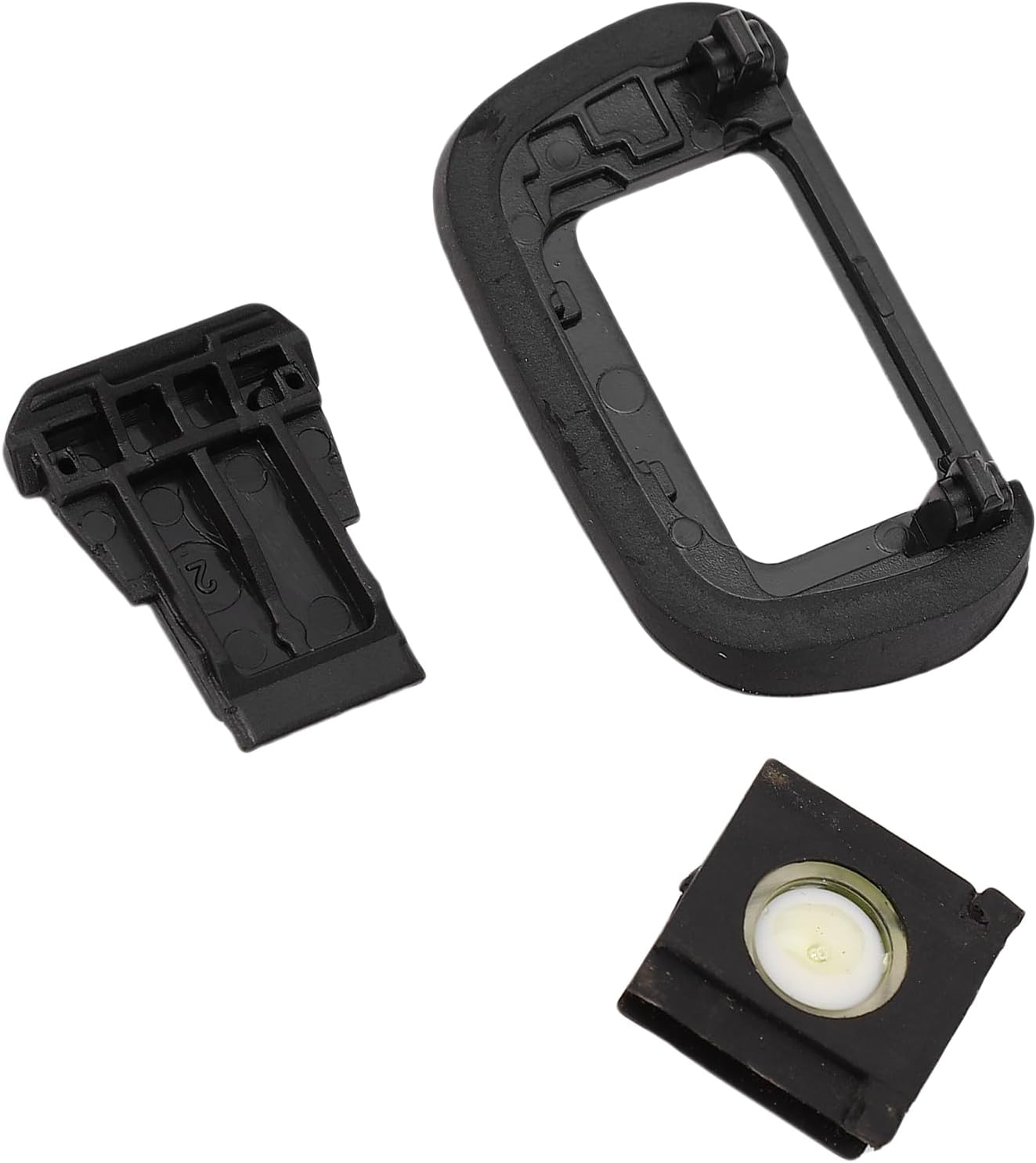 Set R10 3 1 Yunseity Camera Eyecup Level and Hot Shoe Cover Fit for in Camera Viewfinder Eyecup Bubble Level Hot Shoe