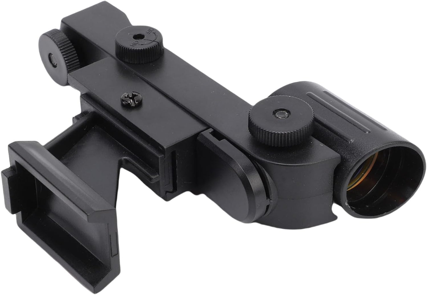 EBTOOLS 80EQ LED Dot Finderscope, Non Magnified Viewfinder with Brightness Adjustment, Horizontal Vertical Knobs, Slide