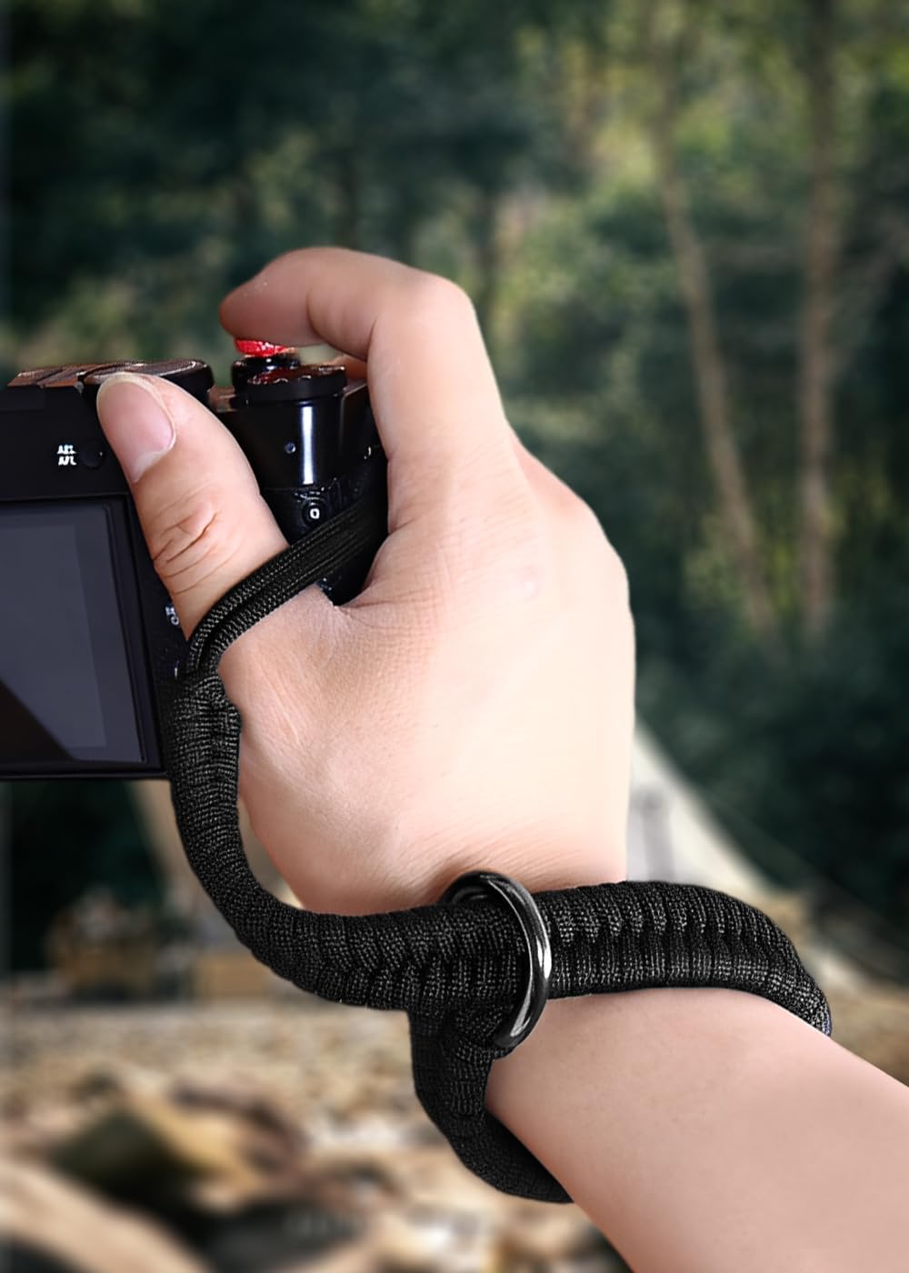 ZXZone DSLR Camera Wrist Strap - Secure Hand Connector
