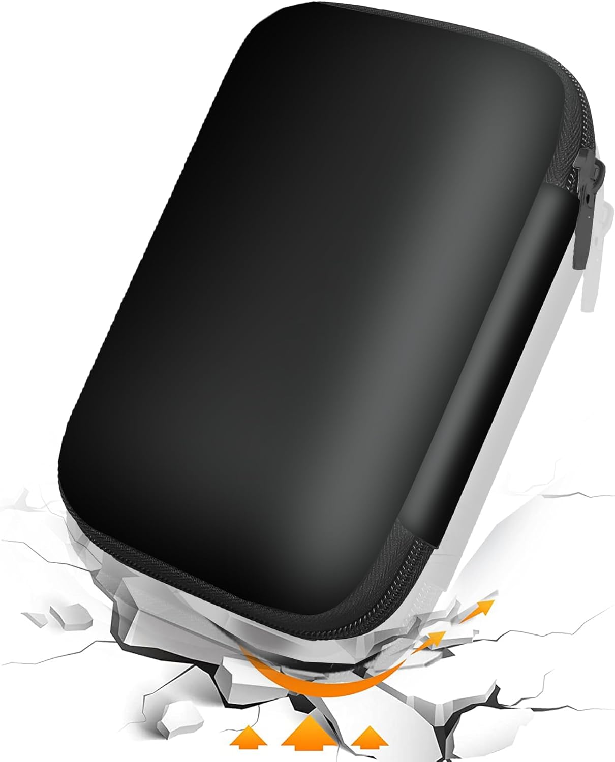 Lamshaw MP3 M31, M32 4 Inch MP3 Compatible with Fanvace Player Case, Hard Shell Travel and Storage Case Carrying Case