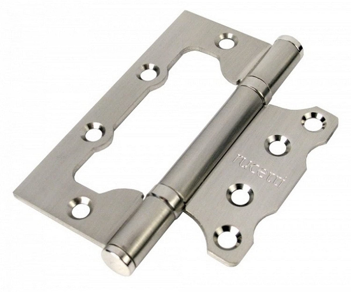 Sartodoors Quadro 4111 | 28 x 80 | Black Matte Interior Single Swing Door with No Glass | Solid MDF Door in Modern Style | Hardware Included