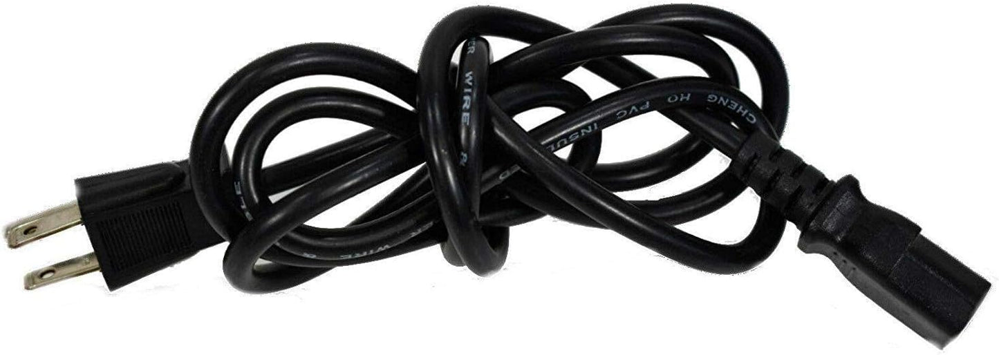 YUSTDA iDG-787W AC Power Cord Compatible with iDGLAX LCD LED Video Multimedia Mini Portable Projector Free HDMI Cable