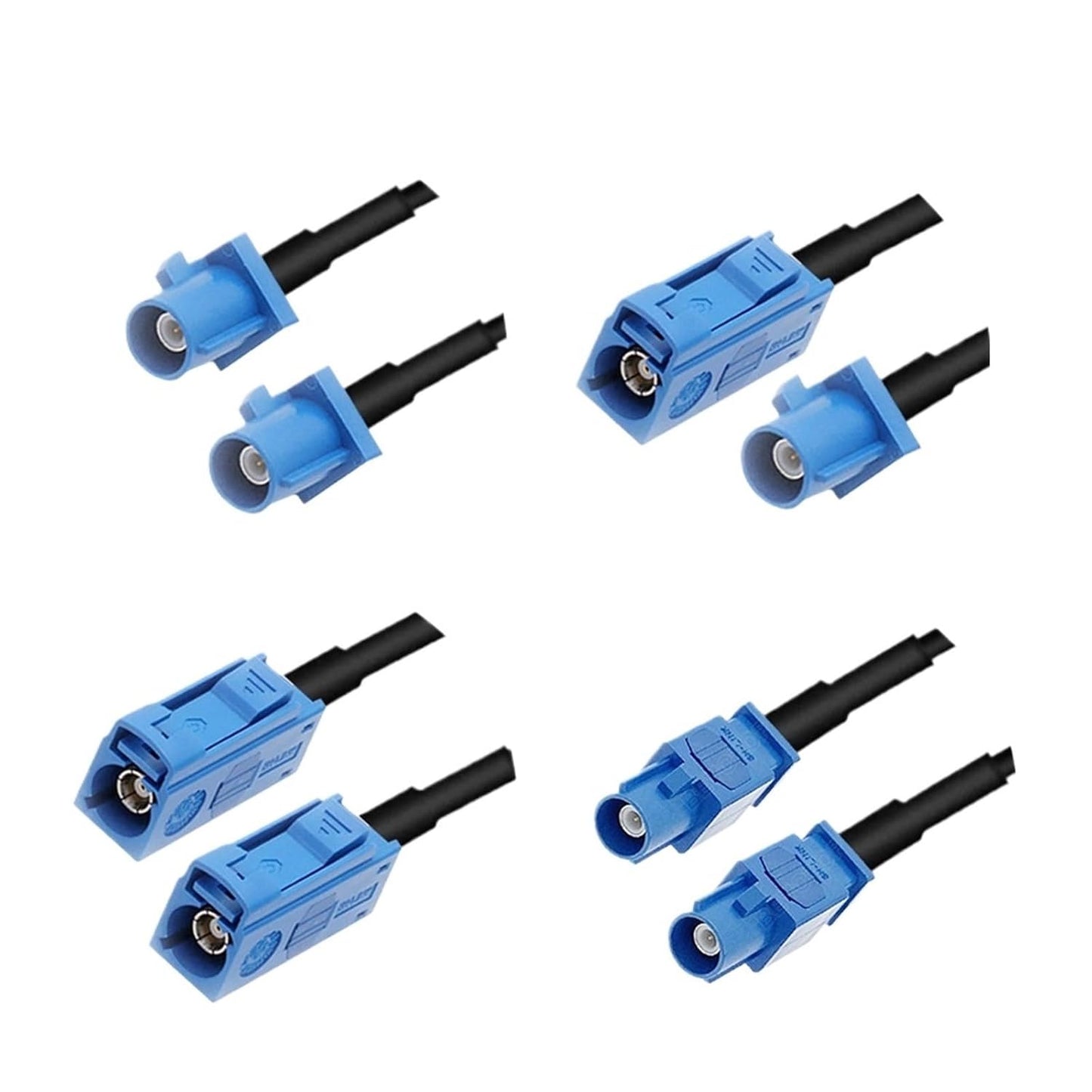 lowmountainswere RG174 LM,10CM) Fakra C Male/Female Cable Extension Cord Coaxial Pigtail for Car Telematics