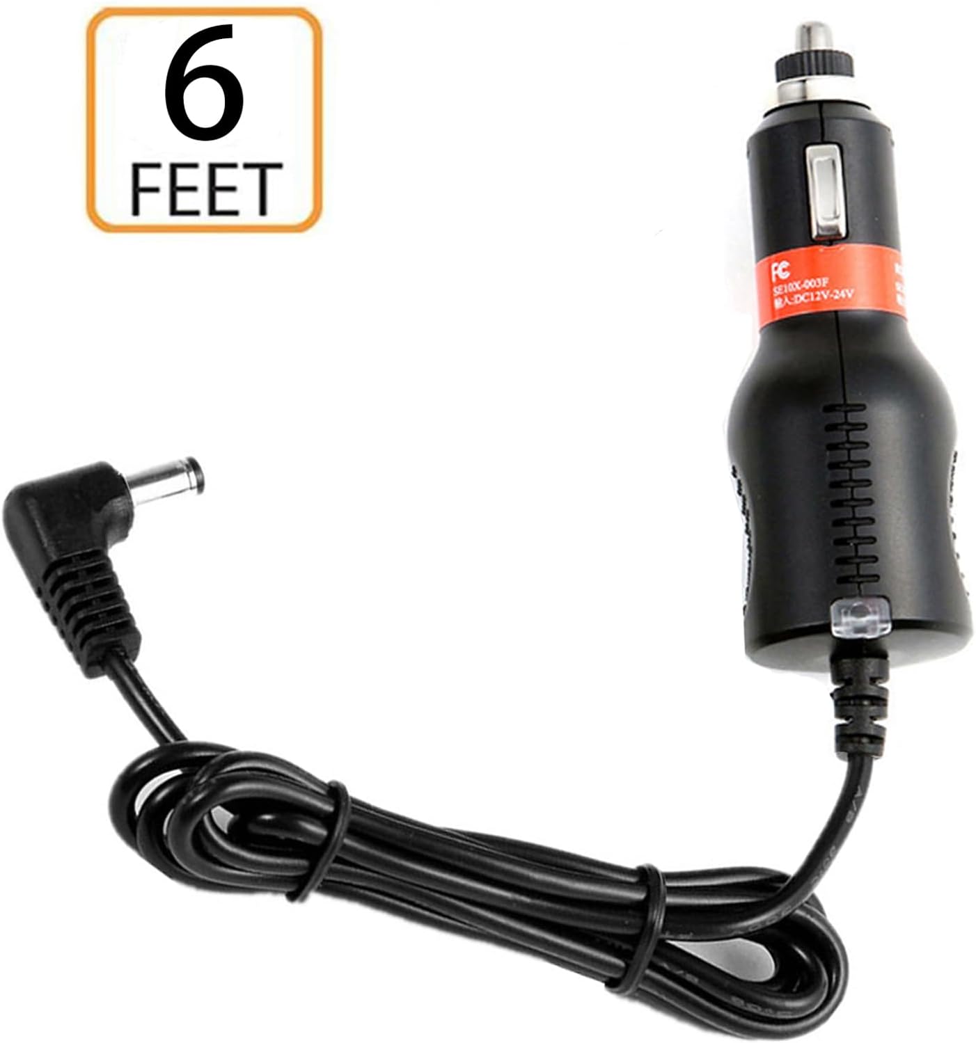 Generic 6Ft Car Adapter Compatible with SpyPoint Force-Pro (Work on This Model Only) Trail Camera Video Recorder