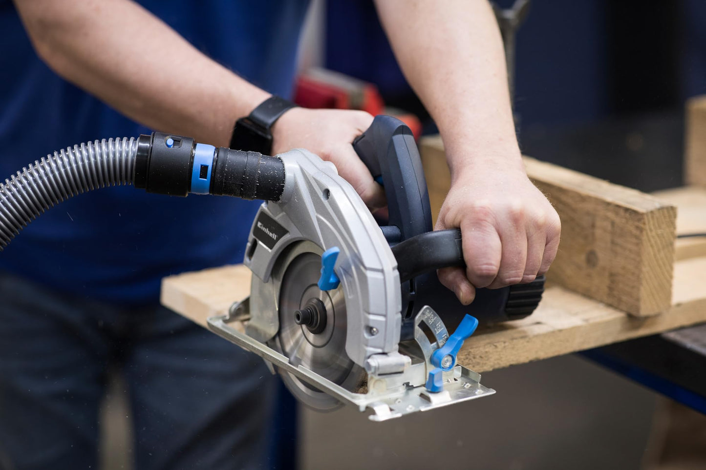 Premium Quick Click Multi-Brand Power Tool 7-Piece Dust and Fume Collection Set with 20 Ft. Hose and Wet/Dry Vacuum Accessories