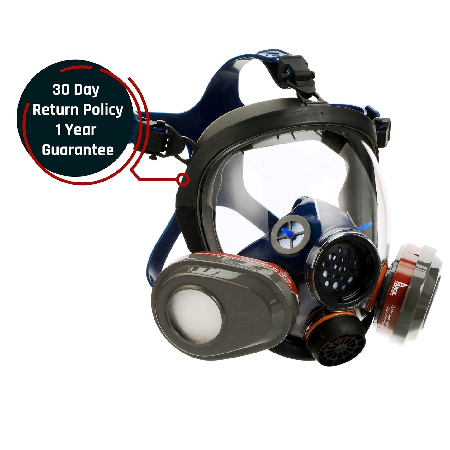 Parcil Distribution PD-101 Light Amber Respirator