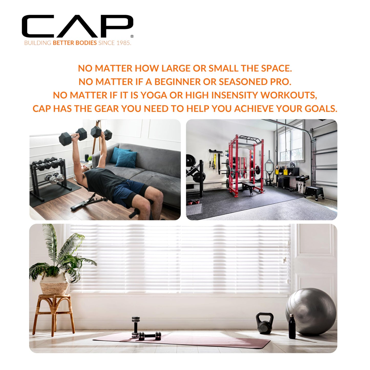 CAP A-Frame Dumbbell Hand Weight Vertical Storage Rack - Red