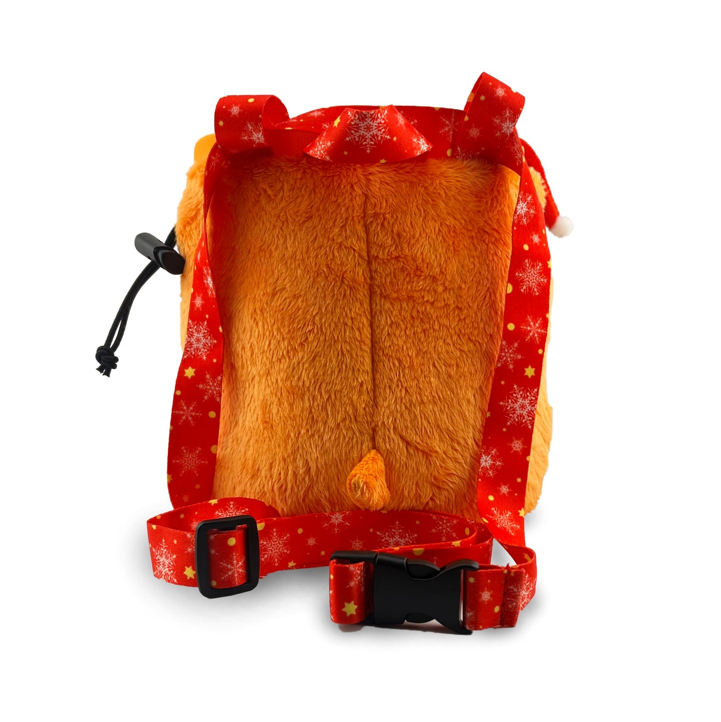 Rock Climbing Chalk Bag + Refillable Ball β Boba Dog Plush Animal Bag (Christmas Bag + Chalk) | Christmas | Santa