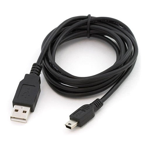 JNSupplier (5FT) 5pin S100, HR10, HV30, HV40 Mini USB Sync Data Lead Cord Cable for Canon VIXIA Series Camcorder HF