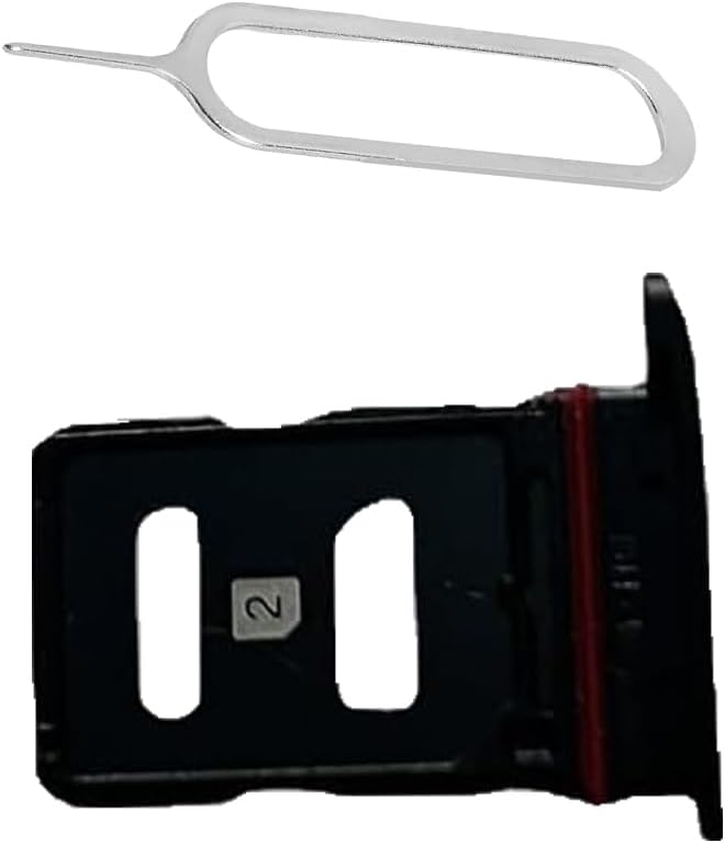 AceSoft 10 Heavy-Duty Substitutable Excellent Dual SIM Card Tray Holder + SIM Card Ejection Pin Compatible with Asus