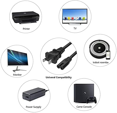 BestCH XW-NAC1-K XW-NAC3-K AC Power Cord Cable Plug for Pioneer Electronics Duo Series Docking Station