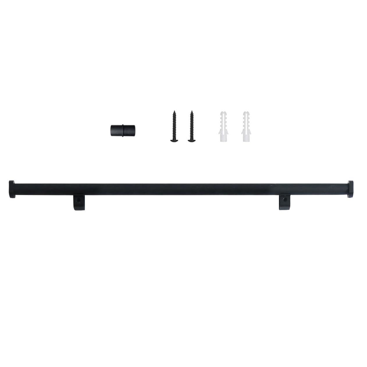 96" Sliding Library Ladder, Blue +8FT Rolling Track Kit