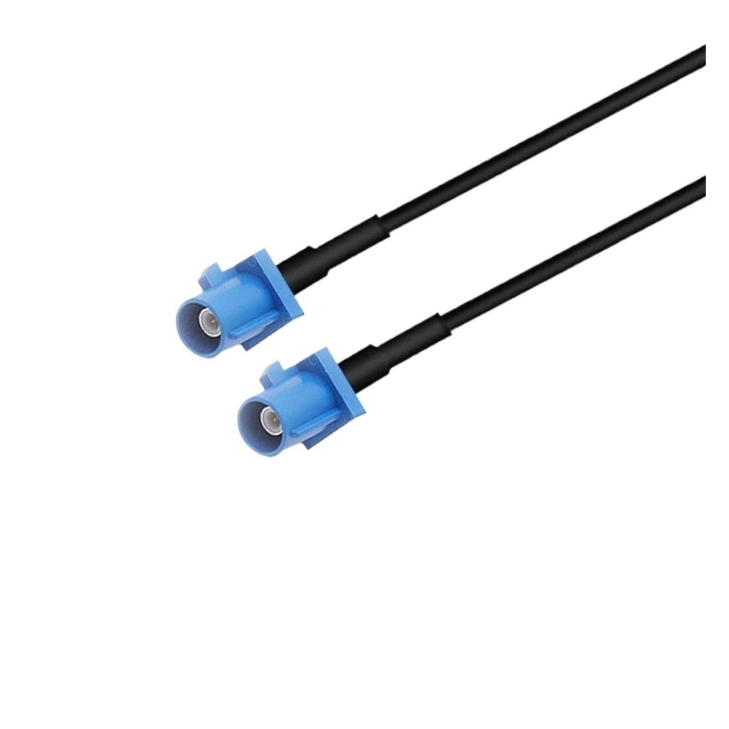 lowmountainswere RG174 M,15CM) Fakra C Male/Female Cable Extension Cord Coaxial Pigtail for Car Telematics