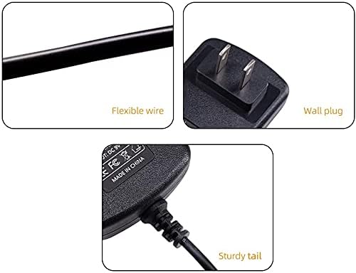 BestCH BP791IT BP785 10 AC Adapter for Omron Series Blood Pressure Monitor Power Supply