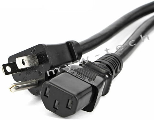 Byikti DCP-8110DN Replacement for Brother Laser LED Multi-Function Copier Printer AC Power Cord Charger