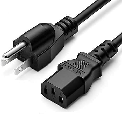 BestCH BR-DV600UA BR-DV600U AC in Power Cord Outlet Socket Cable Plug Lead for JVC Professional Mini DV Recorder