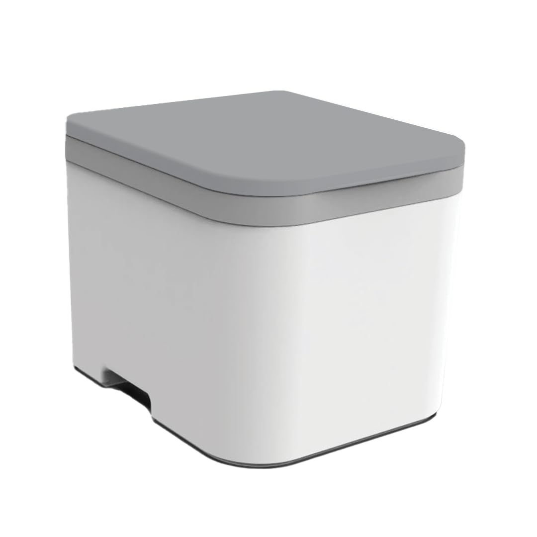 NOMAD by OGO Portable Compost Toilet – Camping Toilet for Truck Campers, Hunting Blinds, Car Camping, Primitive Camping & Boating, No-Electric, Waterless, Odor-Free Fits 8 Gallon Bags