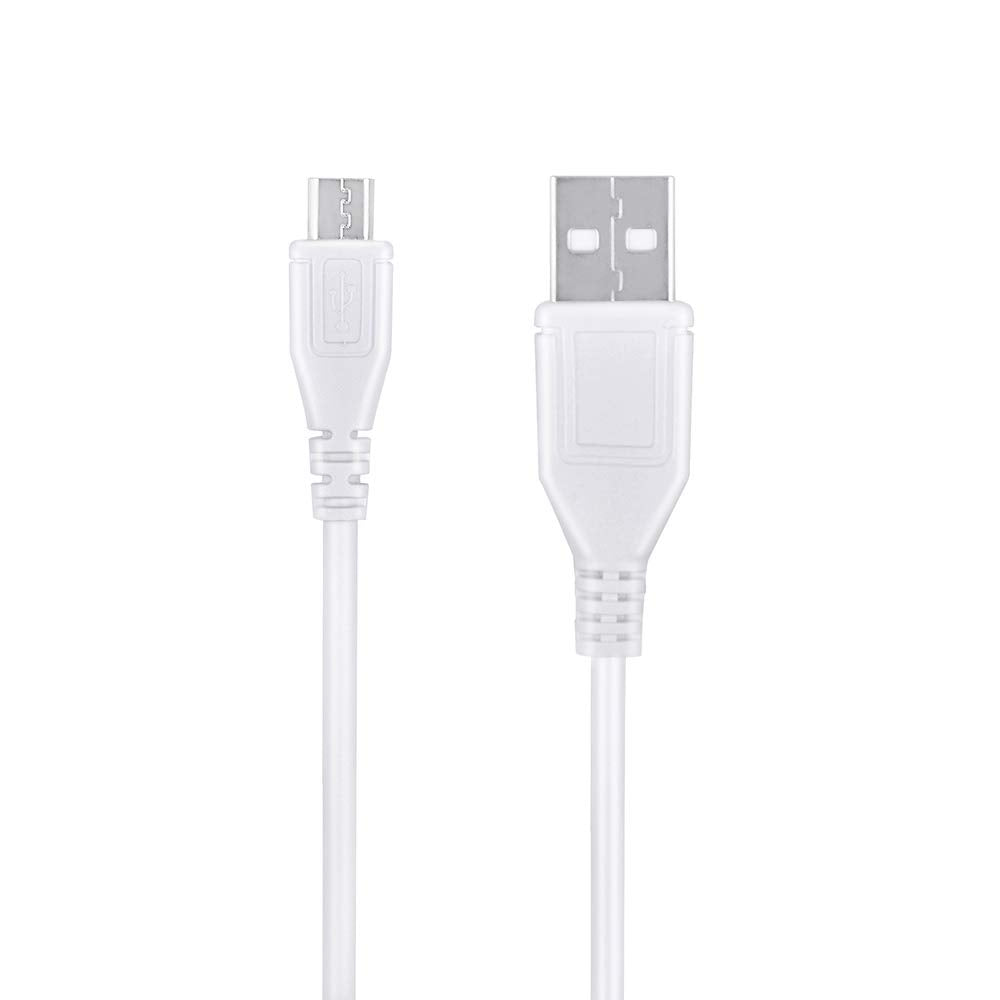 5ft HDR-PJ275 HDRPJ275 ABLEGRID White Micro USB Data Cable PC Laptop Cord for Sony Handycam Video Camera Camcorder