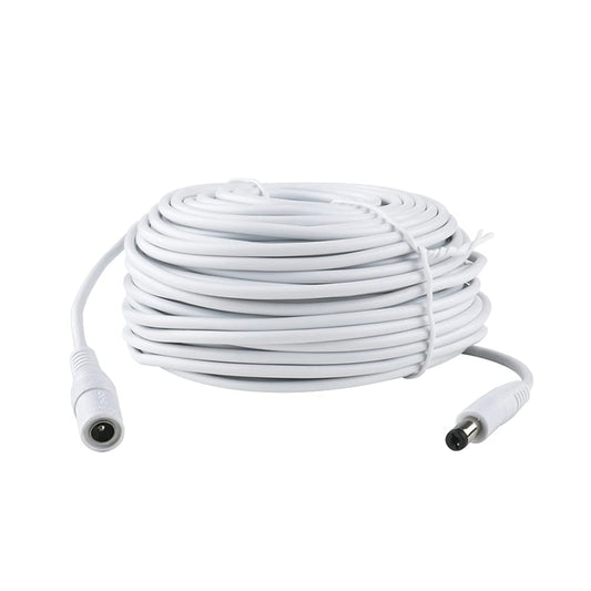 Sqlszt 100 12V 2.1mm 5.5mm DC Power Adapter Extension Cable feet Power Adapter Extension Cable x Compatible with DC