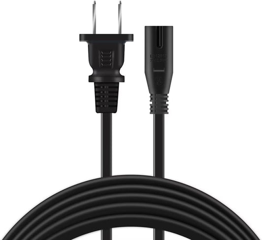 SRGTHE 6ft T20 UL Listed AC Power Adapter Cord Cable Lead Compatible with DBPOWER LCD Mini Video Projector