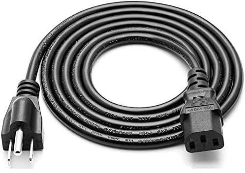 Marg AC in Power Cord Outlet Socket Cable Plug Lead for Primera Bravo Disc Publisher Pro BravoPro CD Copier Label