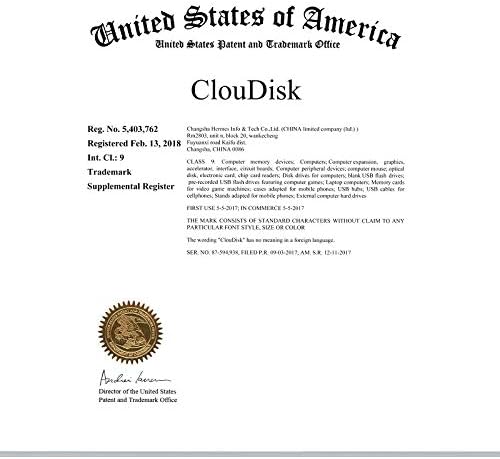 Cloudisk Pack 2 128GB C10, A2, U3, (128 of Micro SD Card Flash Memory Card Micro SDXC with SD Adapter and Card Reader