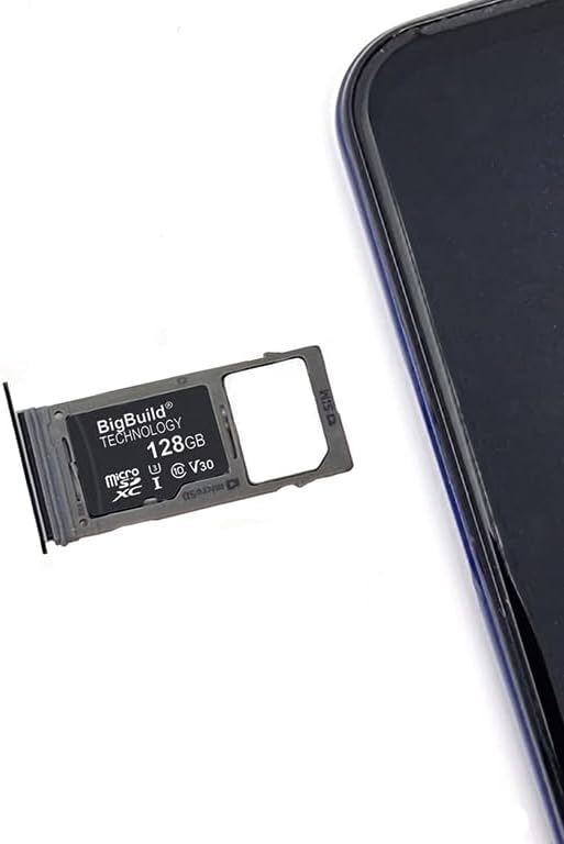 BigBuild Technology 128GB 100MB/s U3 E13, Ultra Fast Micro SDXC Memory Card for Motorola Moto Moto G Pure Cell Phone