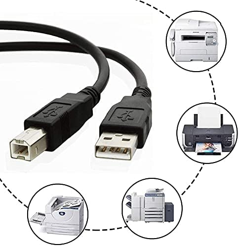 BestCH 7600 7600i USB Cable Data PC Cord for Plustek OpticFilm SE Photo Slide Film Scanner