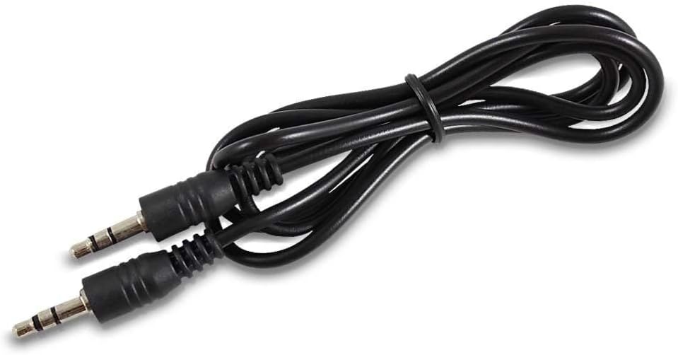 Marg 3.5mm 1/8" HDR-MV1 Audio Cable Car AUX Cord Lead for Sony Music Video Recorder