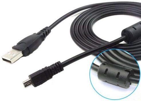 3.3ft DSLR-A350 A350 USB PC Data Sync Cable Cord for Sony Camera Alpha K DSLR