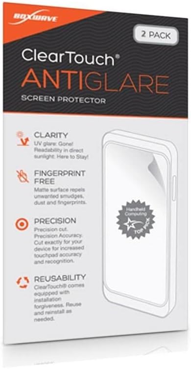 BoxWave (12.5 (2-Pack), Screen Protector Compatible with Tugau LCD Writing Tablet Doodle Board in) - ClearTouch