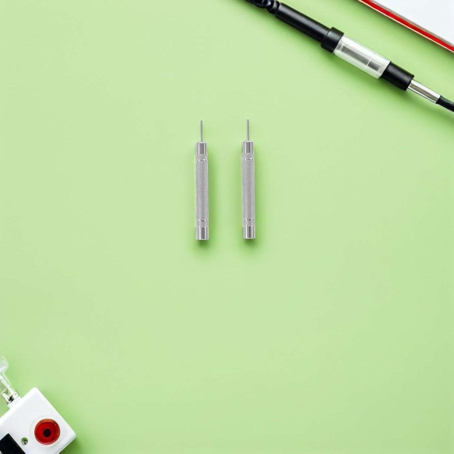 20pcs Set PRETYZOOM Sim Card Removal Tool and Ejector Pins for Mobile Phones, Precision Metal Needle Sim Tray