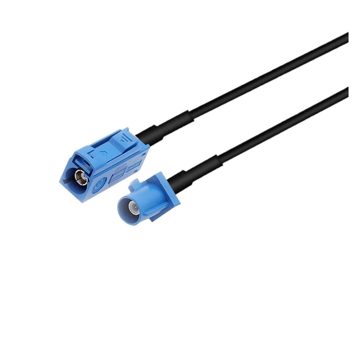 lowmountainswere RG174 F,20CM) Fakra C Male/Female Cable Extension Cord Coaxial Pigtail for Car Telematics