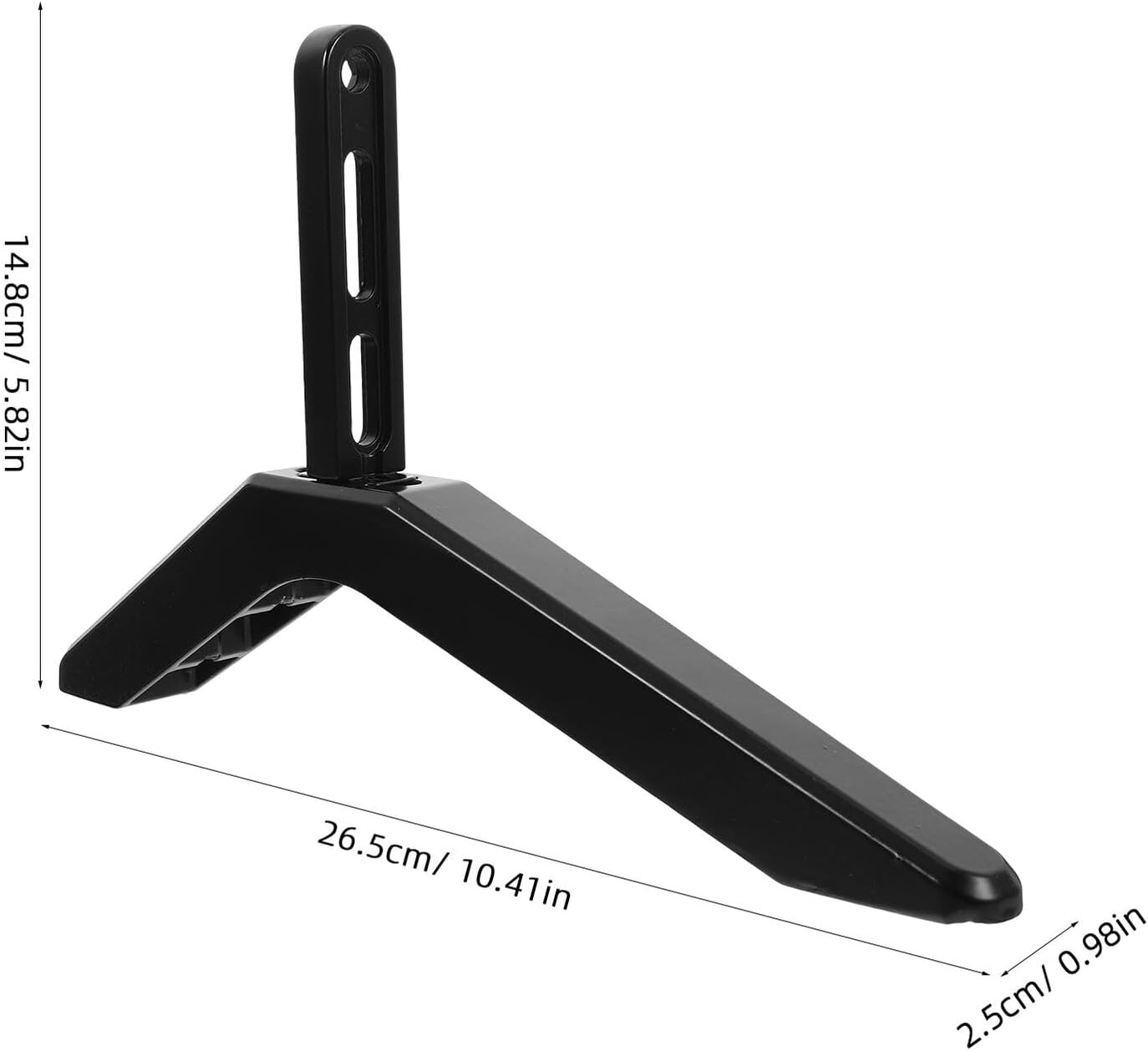 Generic 65 Inches Universal Tv Mount Stand Tabletop Tv Riser Base Bracket to for Home and Office Use
