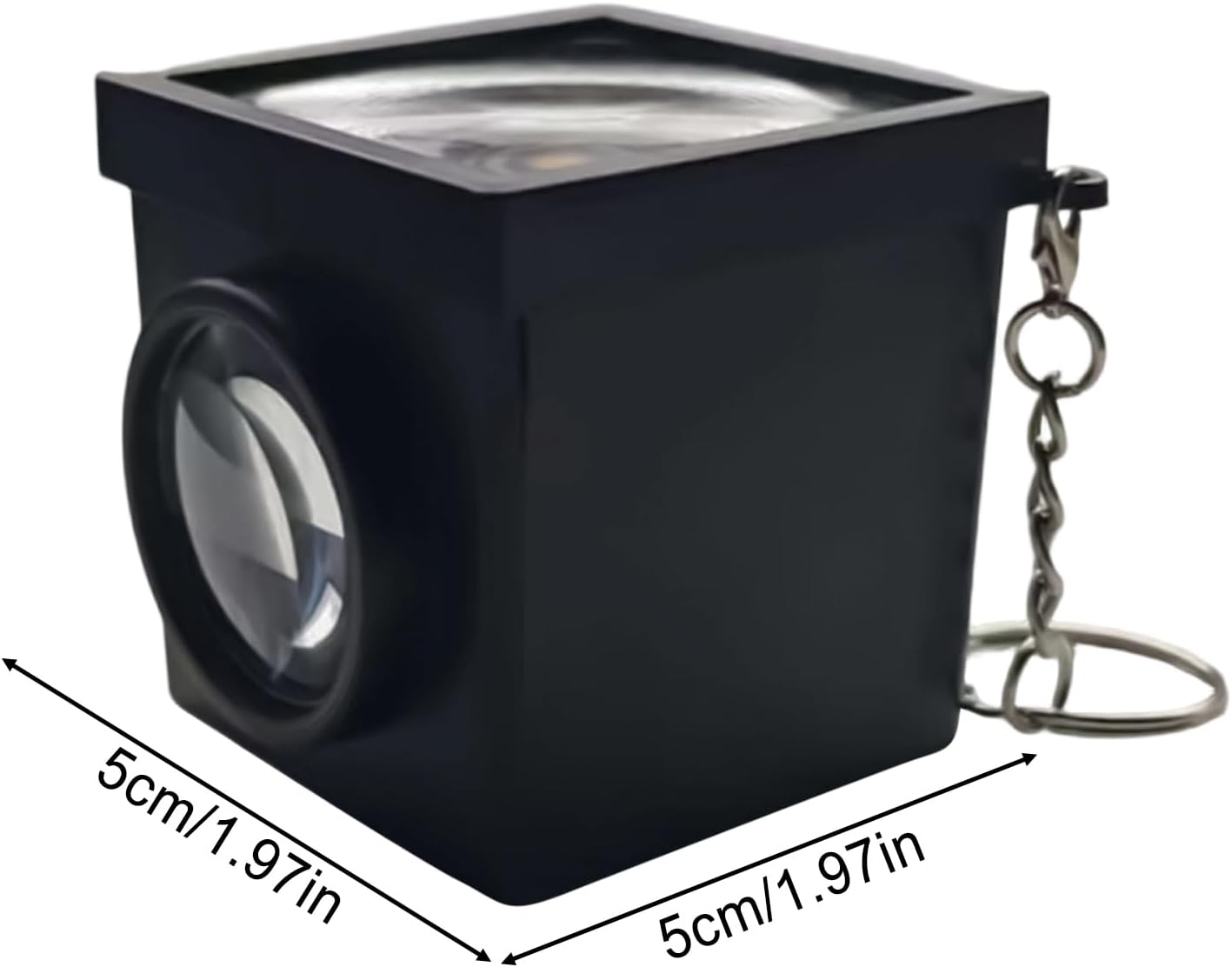 Generic 50mm Optical Waist Level Viewfinder Precise Framing Finder, Camera Street Photography, Photo Taking