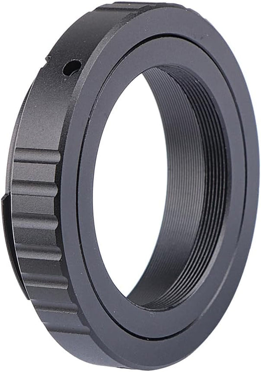 starboosa M42 T-Ring Adapter for Canon DSLR Cameras Durable Aluminum Build Ideal for Capturing Stars and Scenic