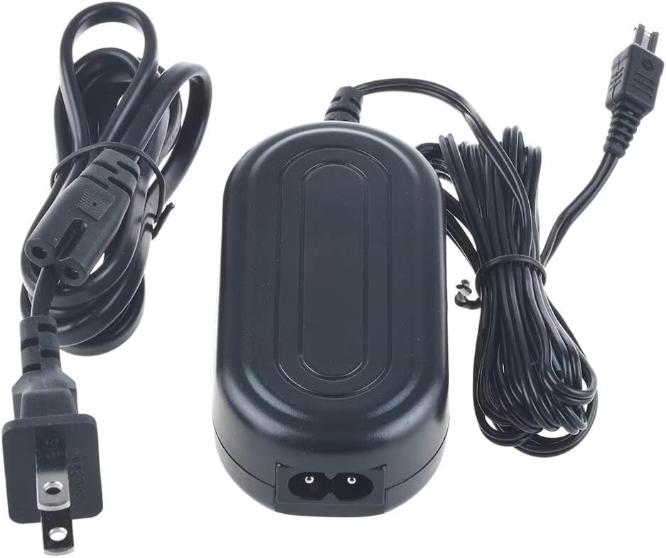 MDCGPower GZ-MG77 GZ-MG730 GZ-MG77U AC Adapter Charger Compatible with JVC Everio Camcorder