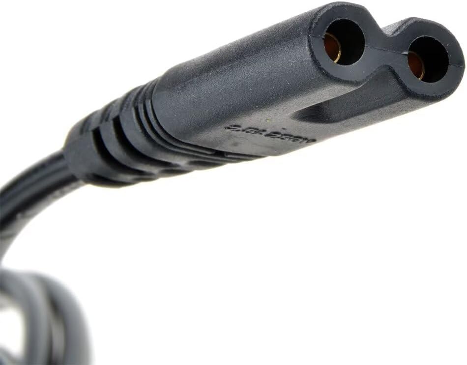 MDCGPower 5ft HT-S100F 2-Prong AC Power Cord Cable Compatible with Sony Sound Bar Speaker