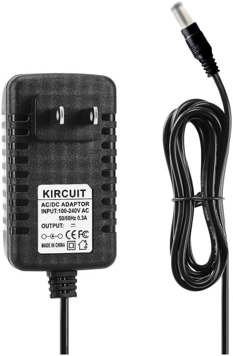 Kircuit 24V 1A H6076 H6078 H6076111 H6076182 H6078101 DC24V 1000mA Adapter for Charging Govee Smart Modern Floor Lamp