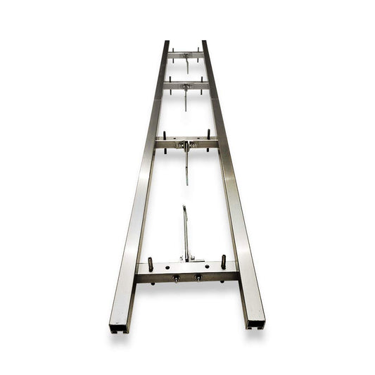 XRKJ 12 FT Rail Mill Guide System 4 Crossbar Kits Work with Chainsaw Mill