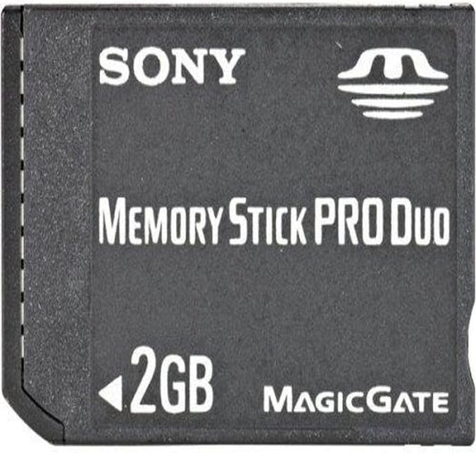 Sony 2 MSX-M2GS GB Memory Stick PRO Duo Memory Card