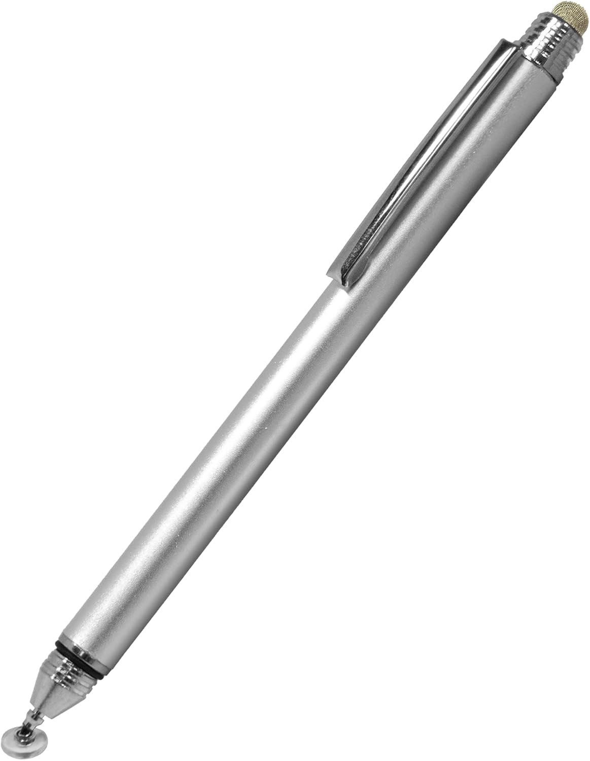 BoxWave (15 inch) Stylus Pen Compatible with Skylight Calendar - DualTip Capacitive Stylus, Fiber Tip Disc Tip